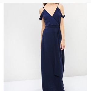 Navy Formal Maxi Dress